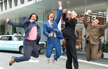 Bande-annonce de Anchorman 2: The Legend continues