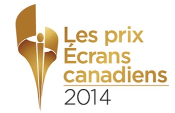 Prix Écrans canadiens 2014 : Les gagnants