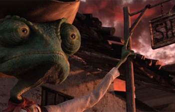 Bande-annonce du film d'animation Rango