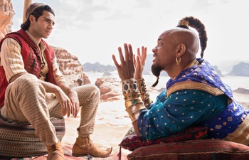 Apprenez-en plus sur le tournage ambitieux d'Aladdin