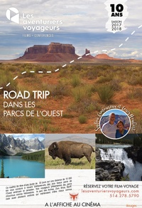 Les aventuriers voyageurs - Parcs de l'ouest
