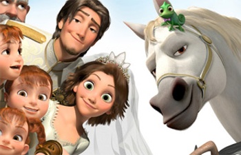 Le court métrage Tangled Ever After sera présenté avant Beauty and the Beast 3D