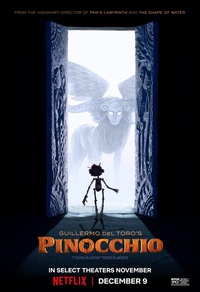 Pinocchio de Guillermo del Toro