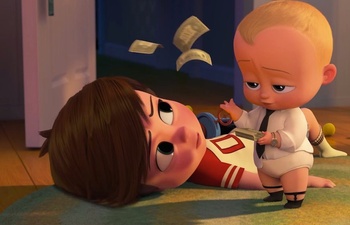 Sorties Blu-Ray et DVD : The Boss Baby