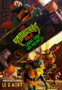 Les tortues Ninja : Chaos chez les mutants