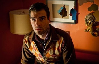 Zachary Quinto se joint à James Franco dans le film Michael