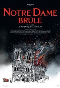 Notre-Dame brûle