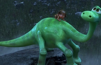 Bande-annonce officielle du film d'animation The Good Dinosaur