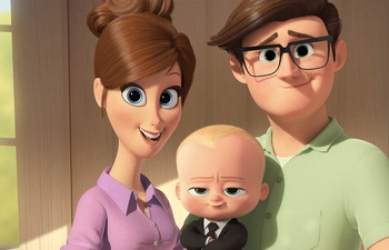 Box-office québécois : Le bébé boss se hisse en tête