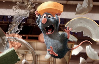 Pixar travaille sur une version 3D des films Ratatouille et The Incredibles