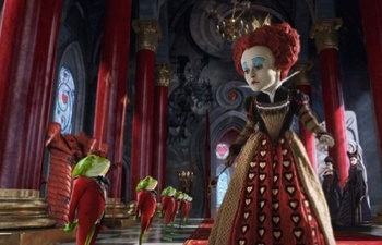 Sorties DVD : Alice in Wonderland