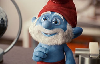 The Smurfs 2 s'envole vers Paris