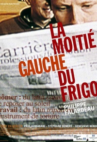 La moitié gauche du frigo