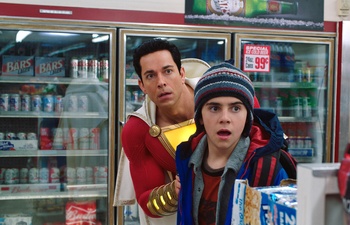 Box-office nord-américain : Shazam s'empare de la première place