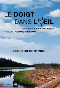 Le doigt dans l'oeil