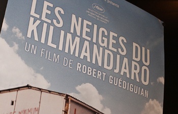 Première du film Les neiges du Kilimandjaro