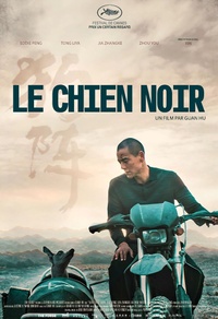 Le chien noir