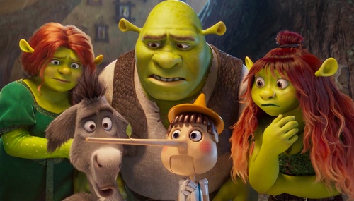 Shrek 5 : une actrice très populaire se joint à la distribution