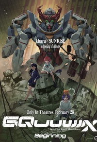 Mobile Suit Gundam GQuuuuuuX -Beginning-