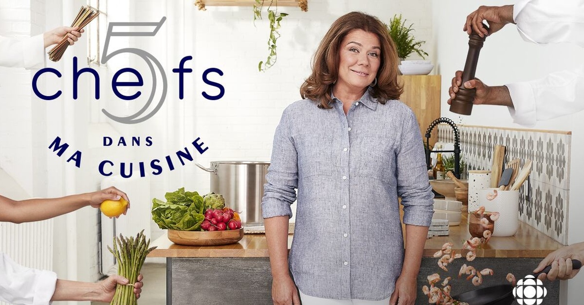 5 chefs dans ma cuisine - Saisons et épisodes