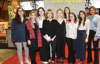 Première montréalaise de la comédie pour ados Charlotte a du fun