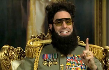 Oscars 2012 : Sacha Baron Cohen banni