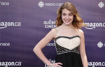 Sophie Nélisse sacrée meilleure actrice au Young Artist Awards