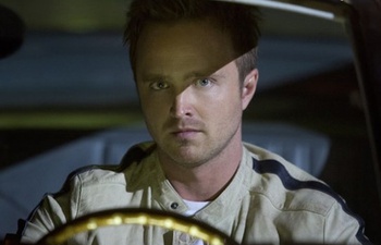 Aaron Paul dans The 9th Life of Louis Drax