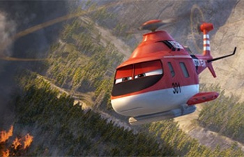 Nouveautés : Planes: Fire & Rescue