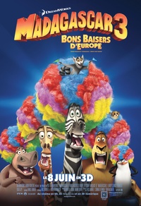 Madagascar 3 : Bons baisers d'Europe