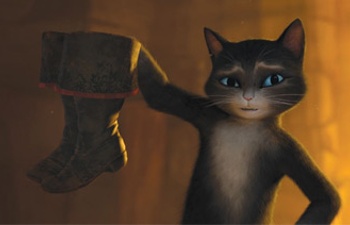 Box-office québécois : Le chat potté conserve le premier rang