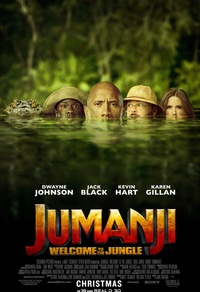 Jumanji : Bienvenue dans la jungle