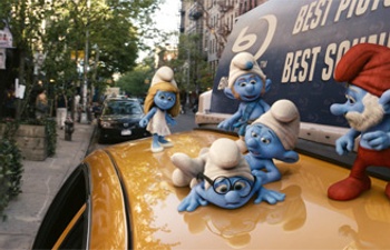 The Smurfs dépasse le 500 millions $ mondialement