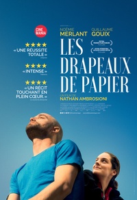 Les drapeaux de papier