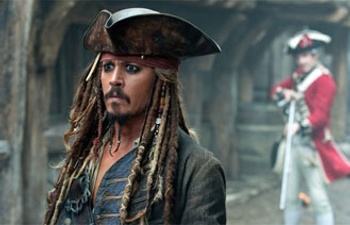 La sortie de Pirates Of The Caribbean 5 retardée d'un an