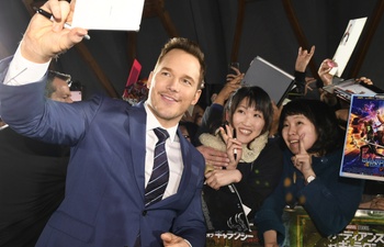 Photos : Première de Guardians of the Galaxy Vol. 2 à Tokyo