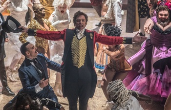 Sorties à la maison : The Greatest Showman