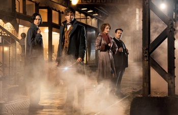 Nouveautés : Fantastic Beasts and Where to Find Them