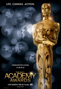 La cérémonie des Oscars 2012