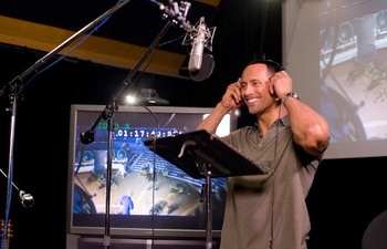 Dwayne Johnson prête sa voix pour Moana