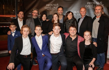 Première du film Pieds nus dans l'aube sur l'enfance de Félix Leclerc