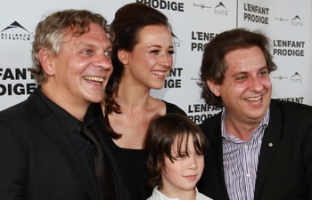 Première du film L'enfant prodige