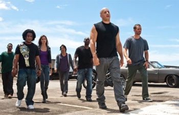 Sorties DVD : Fast Five