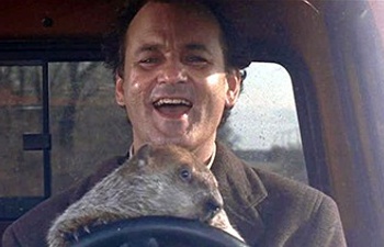 10 choses à se remémorer du classique Groundhog Day