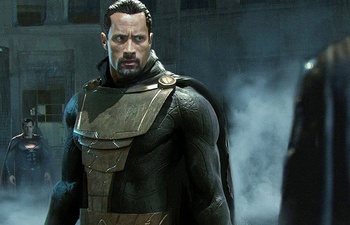 Dwayne Johnson partage une image et ses impressions sur Black Adam de DC