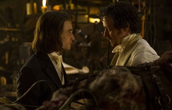 Bande-annonce de Victor Frankenstein avec James McAvoy