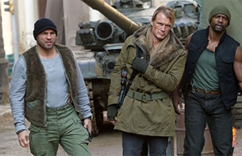 Box-office nord-américain : The Expendables 2 conserve la première place