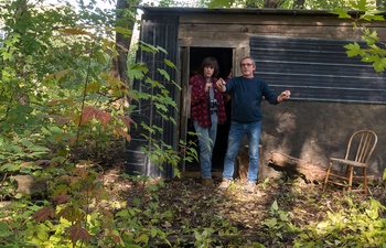 Photos du plateau de tournage du nouveau film de Louis Bélanger