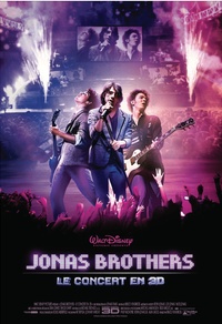 Jonas Brothers : Le concert en 3D