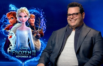 Vidéo : Josh Gad nous parle de ce qui attend Olaf dans la suite de Frozen